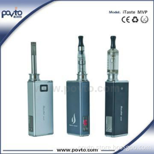 Hot selling Itaste MVP e cig starter kit